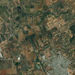 Torchiarolo High Resolution Satellite Map