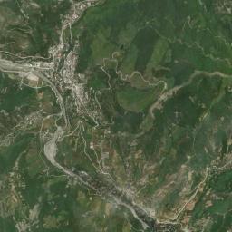 Çorovodë High Resolution Satellite Map