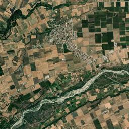 Mesopotamía High Resolution Satellite Map