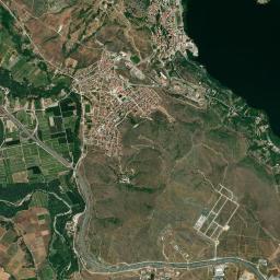 Maniákoi High Resolution Satellite Map