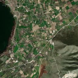 Mavrochóri High Resolution Satellite Map