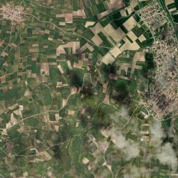 Aigínio High Resolution Satellite Map