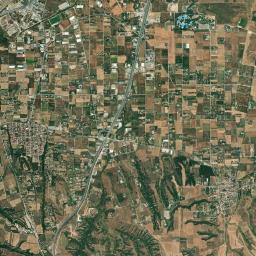 Néo Rýsi High Resolution Satellite Map