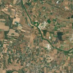 Agía Paraskeví High Resolution Satellite Map