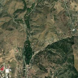 Şabanözü High Resolution Satellite Map