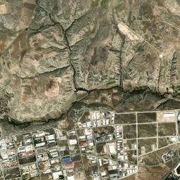 Merkez High Resolution Satellite Map