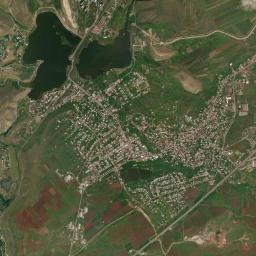 Hrazdan High Resolution Satellite Map