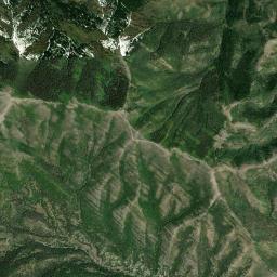 Aerial view of Bear Gulch