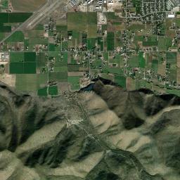 Daniel High Resolution Satellite Map