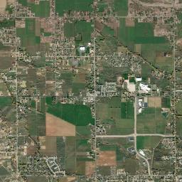 Maeser High Resolution Satellite Map