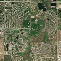 6851 Spanish Bay Drive, Windsor, CO Satellite Map