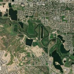 Windsor High Resolution Satellite Map