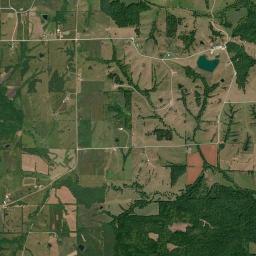 Schuyler County High Resolution Satellite Map