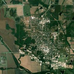 Memphis High Resolution Satellite Map