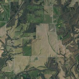 Aerial view of Kahoka