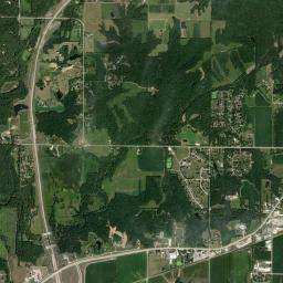 Macomb, IL locator map