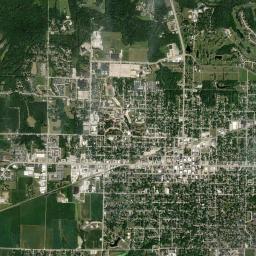 1001-1099 W Grant St Macomb IL Satellite Map