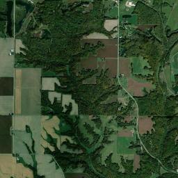 Fulton County High Resolution Satellite Map