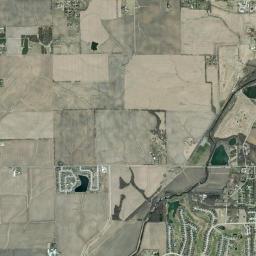 2305 W Oakland Ave Bloomington IL Satellite Map