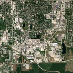 Bloomington, IL locator map