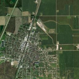 Paxton High Resolution Satellite Map