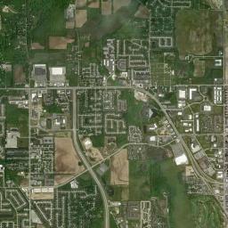 West Lafayette, IN locator map
