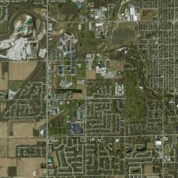 Kokomo, IN locator map