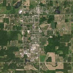 Upland High Resolution Satellite Map