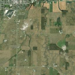 Coldwater High Resolution Satellite Map
