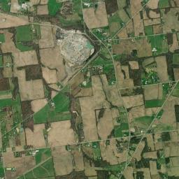 7597 Highway 638, Bellefontaine, OH 43311 Satellite Map