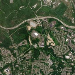 Enlow High Resolution Satellite Map