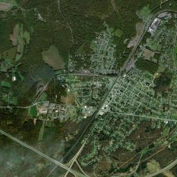 Cresson High Resolution Satellite Map