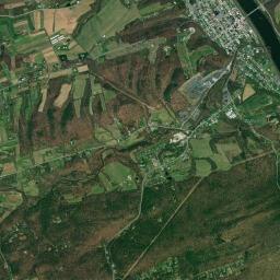 Newport High Resolution Satellite Map