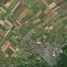 Fleetwood High Resolution Satellite Map