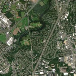 Milltown High Resolution Satellite Map