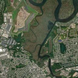 Sayreville High Resolution Satellite Map