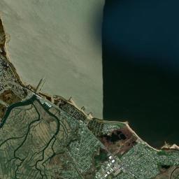 Laurence Harbor High Resolution Satellite Map