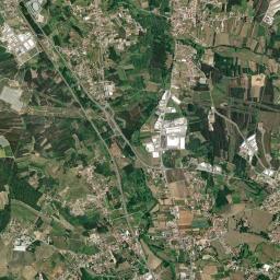 Arcos High Resolution Satellite Map