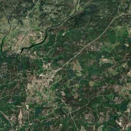 Carregal do Sal High Resolution Satellite Map