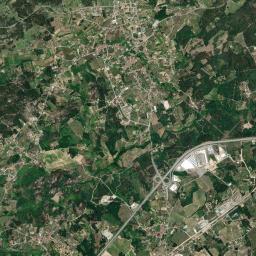 Cabanas de Viriato High Resolution Satellite Map