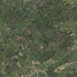 Santa Comba High Resolution Satellite Map