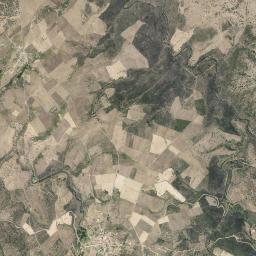 Agallas High Resolution Satellite Map