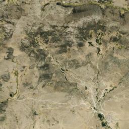 Garganta del Villar High Resolution Satellite Map