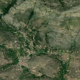 Navarredondilla High Resolution Satellite Map