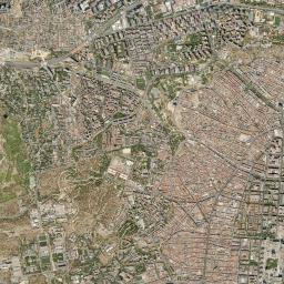 Tetuán de las Victorias High Resolution Satellite Map