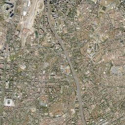 Chamartín High Resolution Satellite Map