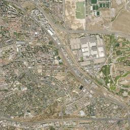 Hortaleza High Resolution Satellite Map