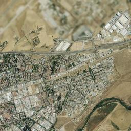 Torrejón de Ardoz High Resolution Satellite Map