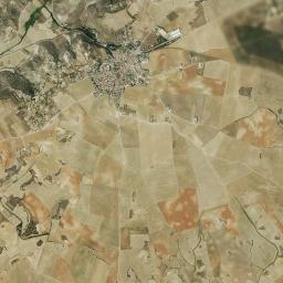 Santorcaz High Resolution Satellite Map