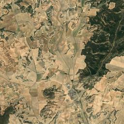 Villar del Infantado High Resolution Satellite Map
